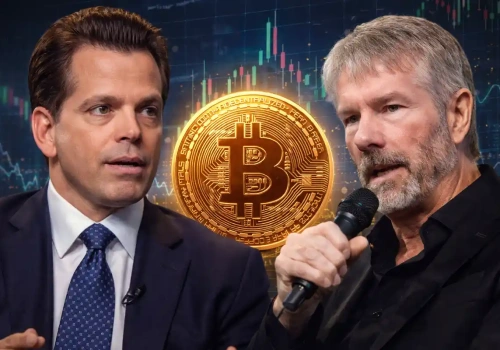 Bitcoin spada i dzieli inwestorów. Scaramucci uspokaja rynek, Saylor liczy miliardy