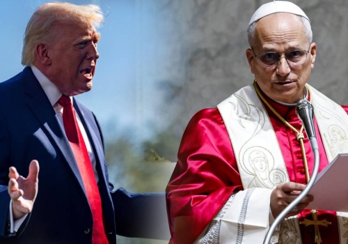 Trump skrytykował papieża Leona XIV. 