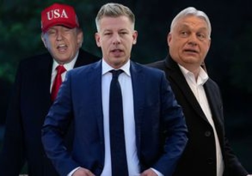 Działo się w nocy. Historyczne wybory na Węgrzech, ostre słowa Trumpa