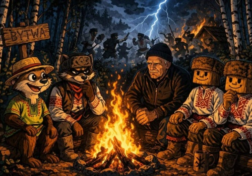 Bytwa – kolejna opowieść Dziada Borowego