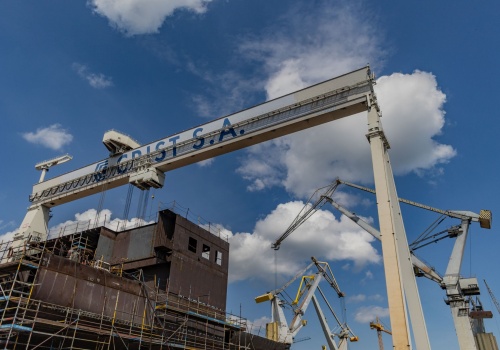 Stocznia CRIST wygrała przetarg na budowę elektrycznego promu dla Estonii