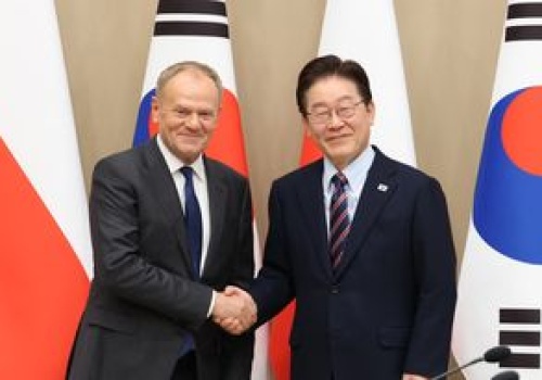 Premier Tusk w Korei Płd. Oto cel polskiego rządu