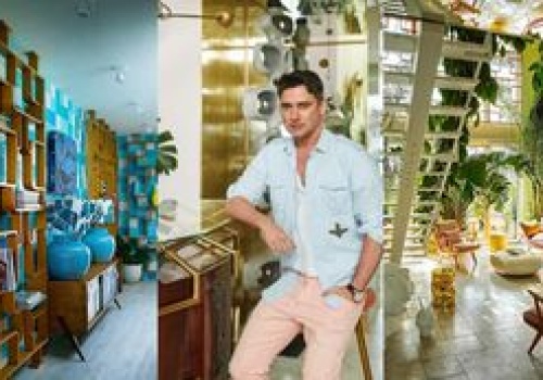 Tak wygląda luksusowy apartament Marcina Tyszki: imponujące rośliny, masa kolorów (ZDJĘCIA)