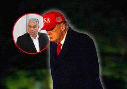 Trump ignoruje pytania o Orbana. Zaskakujące zachowanie prezydenta