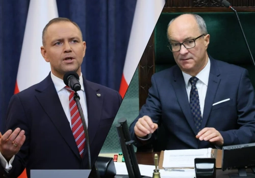 Czarzasty atakuje Nawrockiego 