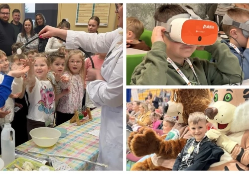 Nauka i zabawa w jednym miejscu. Tak wyglądały Dni Otwarte w MZS