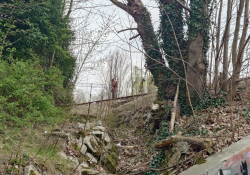 Selfie na torowisku! Pociąg nie zatrzyma się w miejscu…