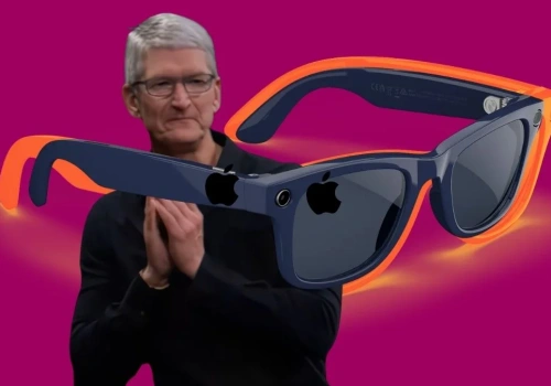 Apple sprzeda ci okulary z kamerką.  Takie dla ludzi, nie dla nerdów