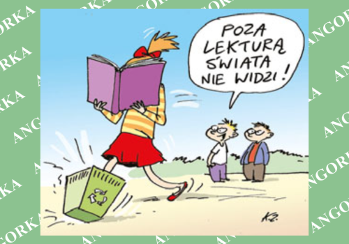 Polacy czytają rzadko, ale młodzi ciągną statystyki w górę