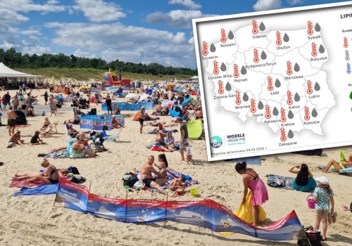 Wakacje pod znakiem upałów? Lato w Polsce ma być cieplejsze niż zwykle. Jest nowa prognoza IMGW