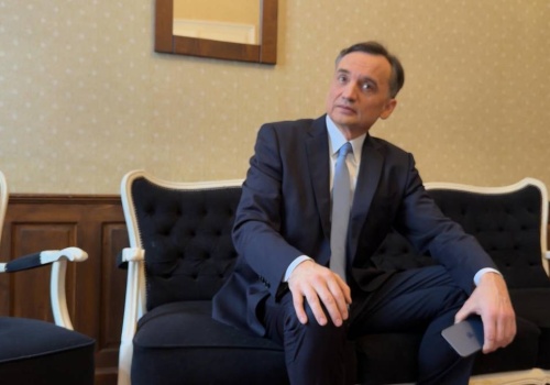 Trybunał Stanu dla Ziobry? Marszałek zapowiada konkretne kroki