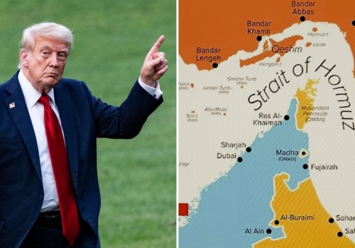 Ceny ropy w górę po decyzji Trumpa. Blokada cieśniny Ormuz 