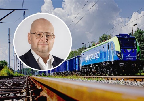 Prus (PKP Cargo): Stopniowo dobudowujemy pozycję rynkową