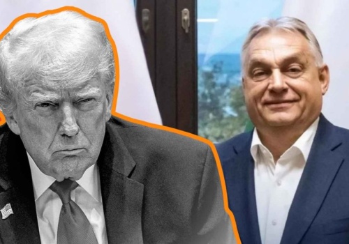 Zapytali Trumpa o klęskę Orbána. Rzucił dwa słowa i sobie poszedł