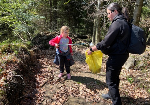 „Sprzątamy Beskidy z PTT” już po raz piętnasty! Na początek Klimczok