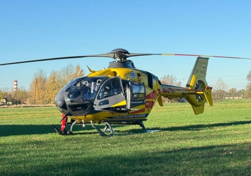 Milionowe wsparcie na ratunek z powietrza. Szpital modernizuje lądowisko dla LPR