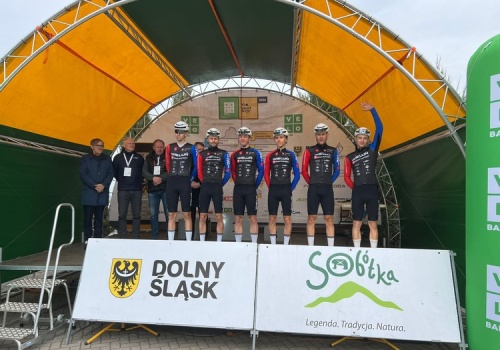 Tym razem bez podium. Kolarze Wieluń-Baumatech Cycling Team walczyli w Sobótce