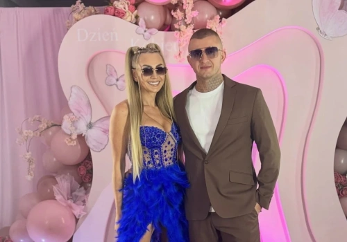 Joanna Narożna zachwyca w wyjątkowej stylizacji u boku Dawida Narożnago