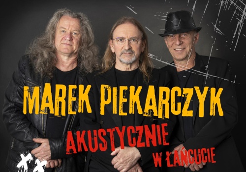 Wyjątkowy koncert Marka Piekarczyka. Legenda polskiego rocka zagra charytatywnie dla dzieci