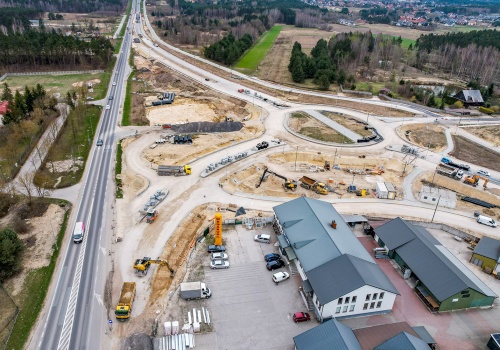Utrudnienia na DK73. Będzie ruch wahadłowy