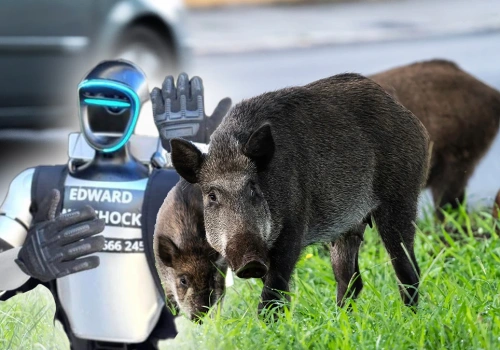 Robot w Polsce przegania dziki, a świat się zachwyca. Szkoda, nie powinien