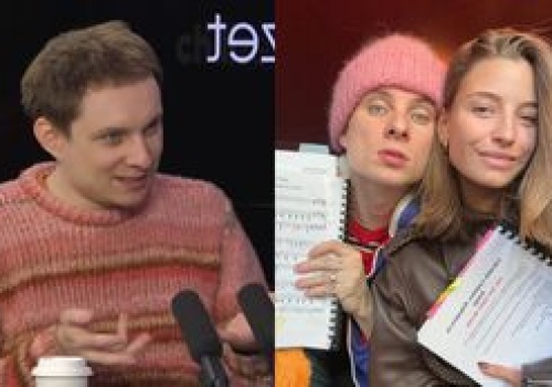 Ralph Kaminski zdradził, że jego koleżanka ze spektaklu nie mogła unieść brwi przez BOTOKS. 