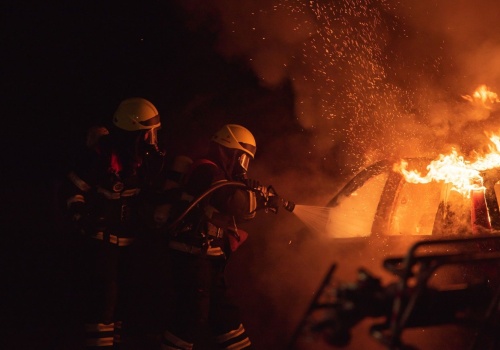 Pożar przy budowie polskiej elektrowni jądrowej. Możliwe podpalenie