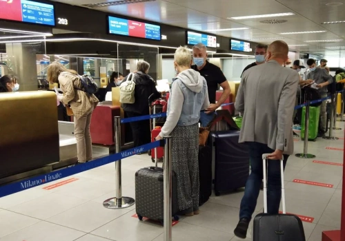 Samolot odleciał bez 122 osób. Dramatyczne chwile na europejskim lotnisku