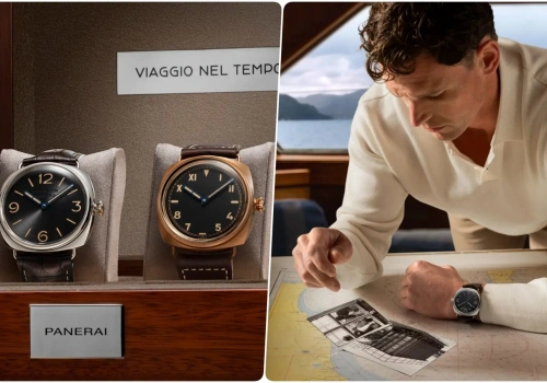 Panerai Radiomir Viaggio Nel Tempo Experience Set. Zegarek - przepustka do unikatowych przeżyć!