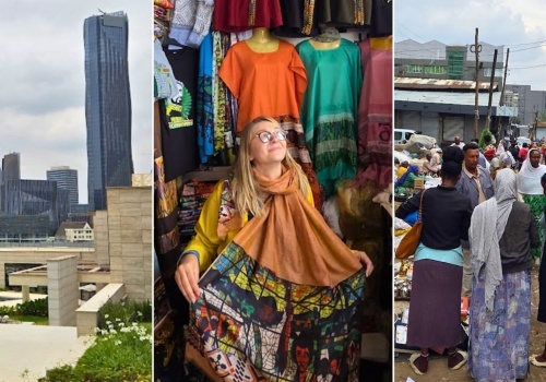 Spędziłam 48 godz. w stolicy położonej na wysokości Rysów. To miasto łamie afrykańskie stereotypy