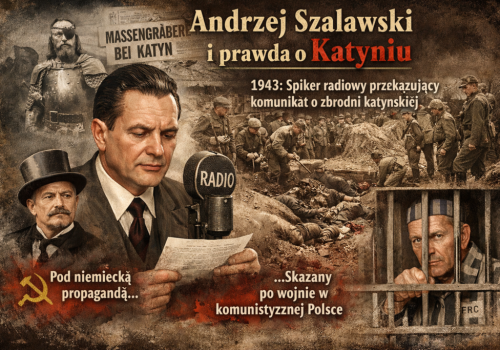 Człowiek, który pierwszy powiedział prawdę o Katyniu