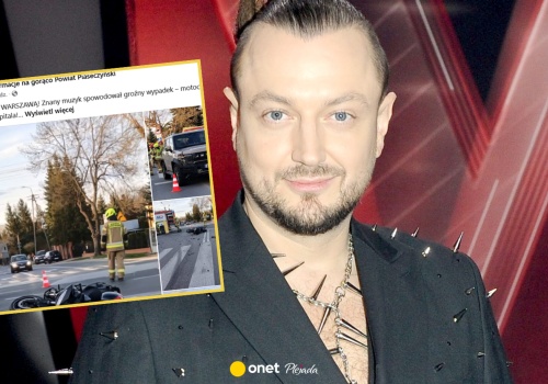 W mediach głośno o wypadku z udziałem Barona. Policja zabiera głos