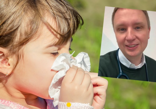 Na co teraz chorują dzieci? Znany lekarz wymienia pięć najczęstszych objawów