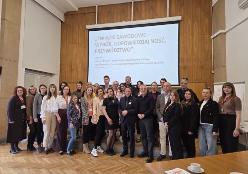 W ostatni weekend ruszyła kolejna edycja Akademii Młodego Związkowca i Lidera. To kuźnia młodych kadr ZNP