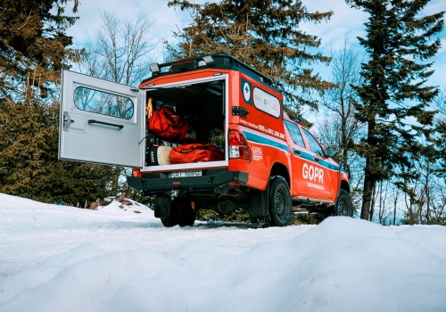 Rekordowy sezon narciarski. Na pomoc ruszali 1781 razy!