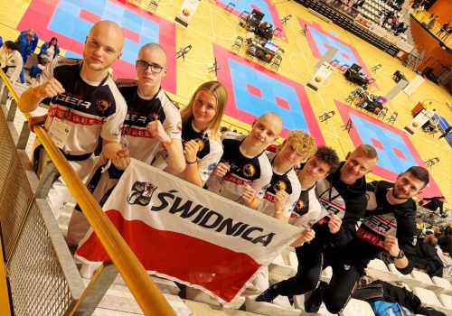 Świdnickie „Tygrysy” trzecią siłą międzynarodowych zawodów w Amsterdamie