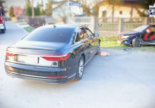 Tragiczny wypadek w Ostrowach nad Okszą. Nie żyje 85-letni kierowca