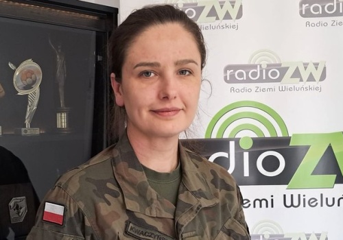 Gościem Radia ZW była ppłk Dominika Kwaczyńska, szef Wojskowego Centrum Rekrutacji w Sieradzu.