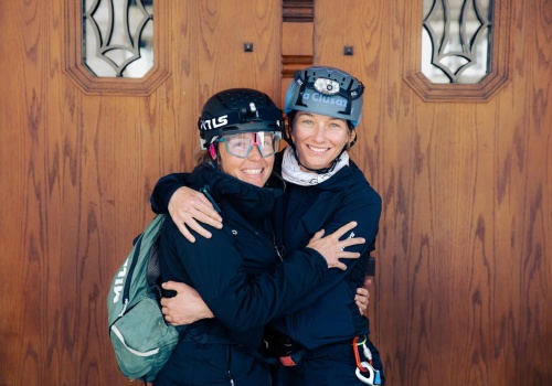 Marie Pollet-Villard i Laurie Renoton biją rekord Chamonix–Zermatt: 20 godzin i 34 minuty