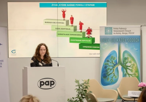 Pacjenci pierwszy raz mają głos. „Spotyka ich coś trudniejszego niż sobie wyobrażali”