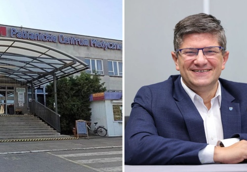 Porodówka w Pabianicach do likwidacji. Prezydent Grzegorz Mackiewicz gościem RŁ