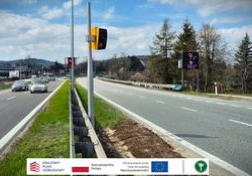 Nowy fotoradar na kluczowej drodze. Starsze urządzenie w 2025 r. pobiło rekord mandatów