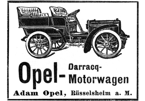 120 lat temu wyprodukowano 1000. Opla