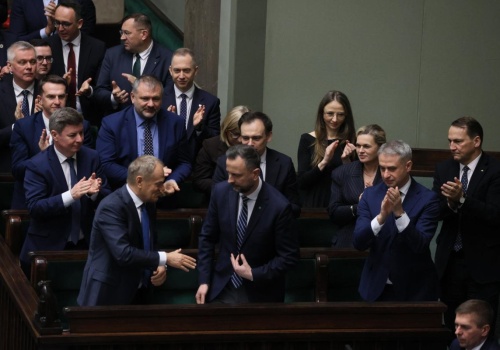 Być jak TISZA. Koalicja Obywatelska marzy o większości konstytucyjnej