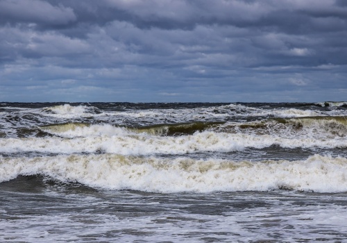 Woda z Morza Północnego wlewa się do Bałtyku. Ekspert wyjaśnia rzadkie zjawisko