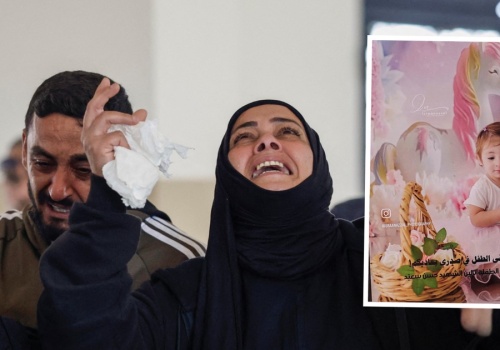 Mała dziewczynka zginęła na pogrzebie taty. 