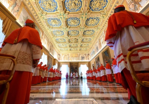 Konsystorz rozpocznie się dzień wcześniej, niż pierwotnie planowano