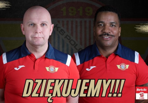 Maciej Rozmarynowski żegna się z Polonią Środa