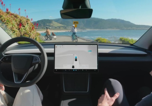 Kierowca ma tylko patrzeć. Pierwszy kraj w Europie zalegalizował FSD w Tesli