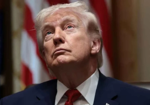 Kontrowersje wokół Trumpa. Przedstawił się w roli Jezusa i uderzył w papieża